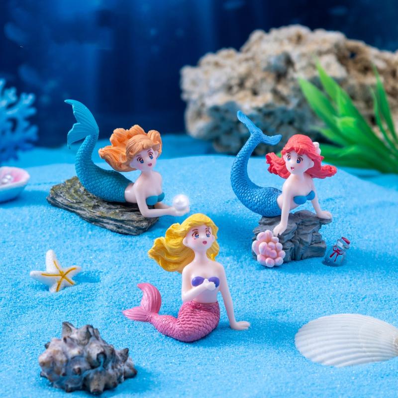 4Pcs Plastic Fish Tank Little  - Aquarium Fish To Buy 评论和价格