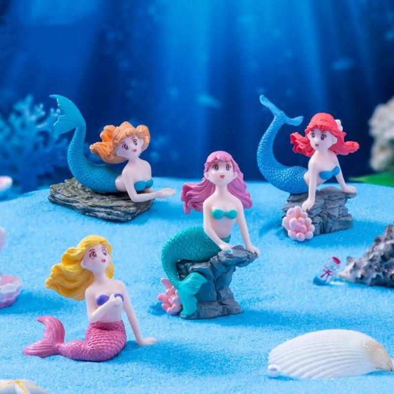 4Pcs Plastic Fish Tank Little  - Aquarium Fish To Buy 评论和价格