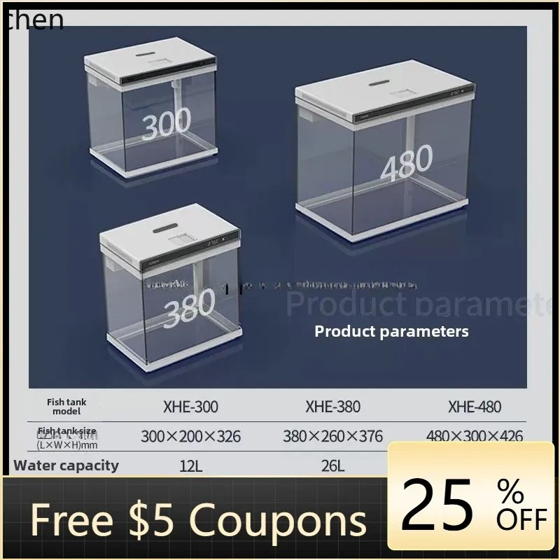 b7-  ultra-white glass small f - Aquarium Fish Without Oxygen 评论和价格