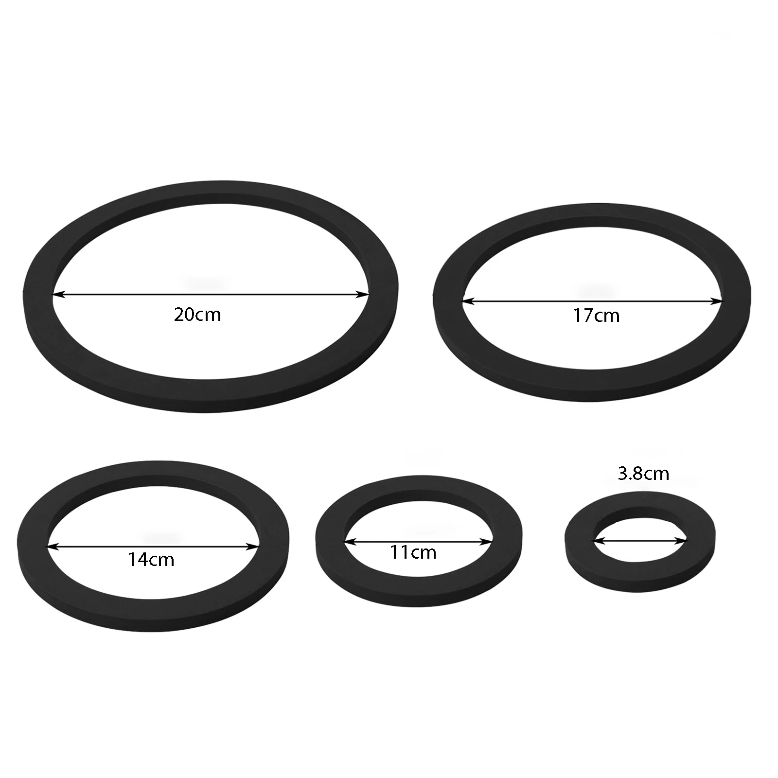 5Pcs EVA Fish Feeding Ring Aqu - Aquarium Fish To Buy 评论和价格