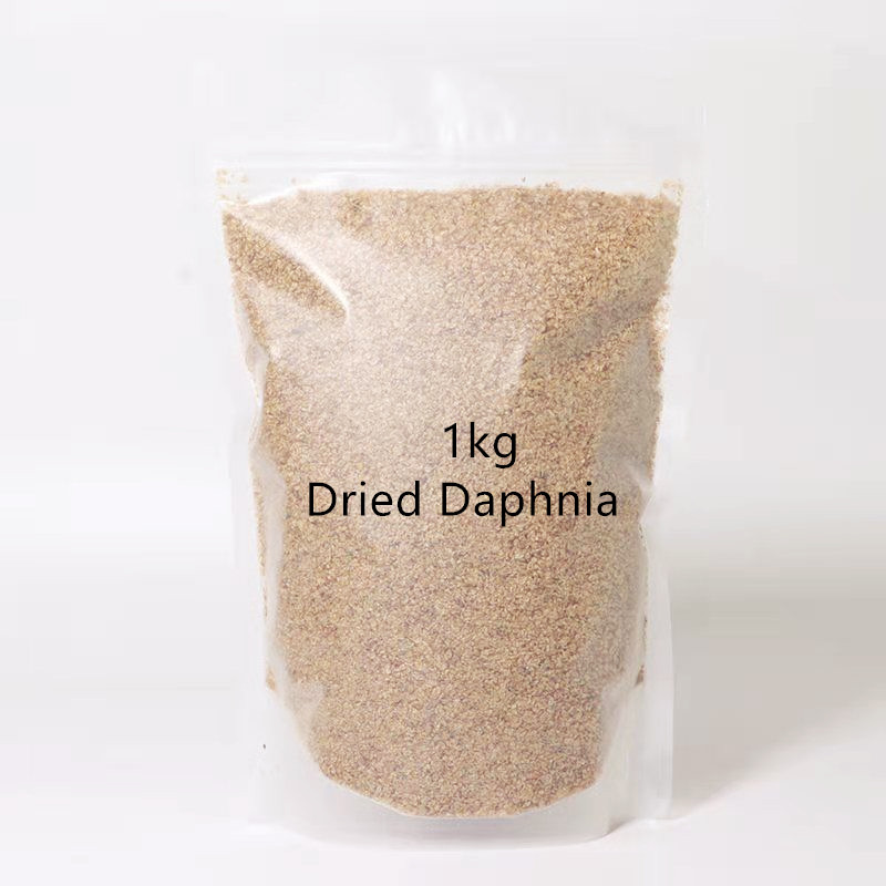 1kg Dry Daphnia Guppy Fish Foo - Aquarium Fish Discus 评论和价格