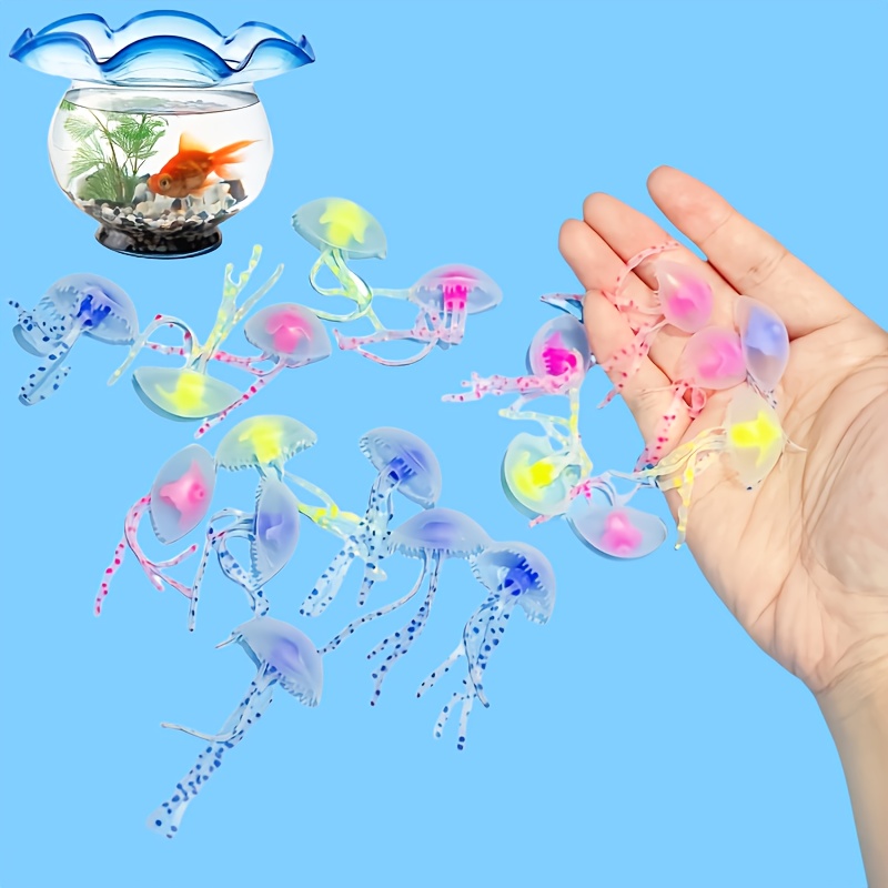 Luminous Simulation Jellyfish  - Aquarium Fish Discus 评论和价格