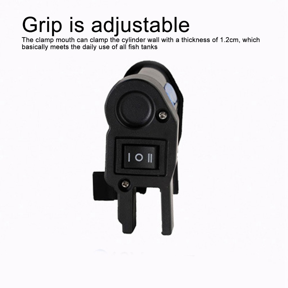 Adjustable Wind Speed Aquarium - Aquarium Fish Black 评论和价格