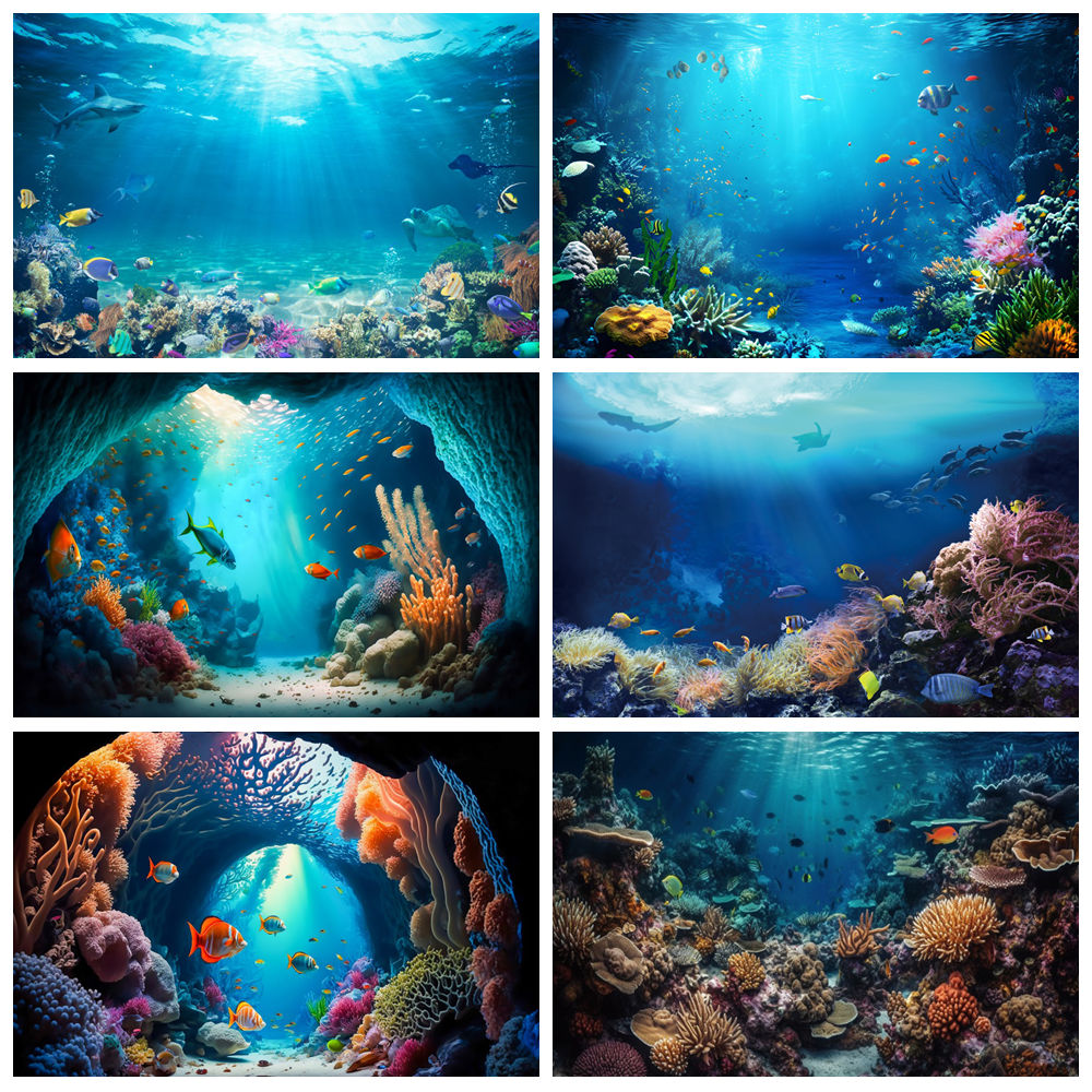Underwater Ocean World Photogr - Aquarium Fish World 评论和价格