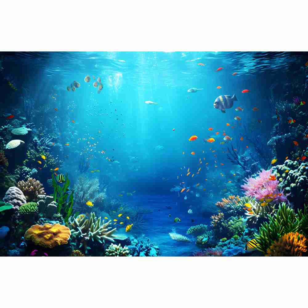 Underwater Ocean World Photogr - Aquarium Fish World 评论和价格
