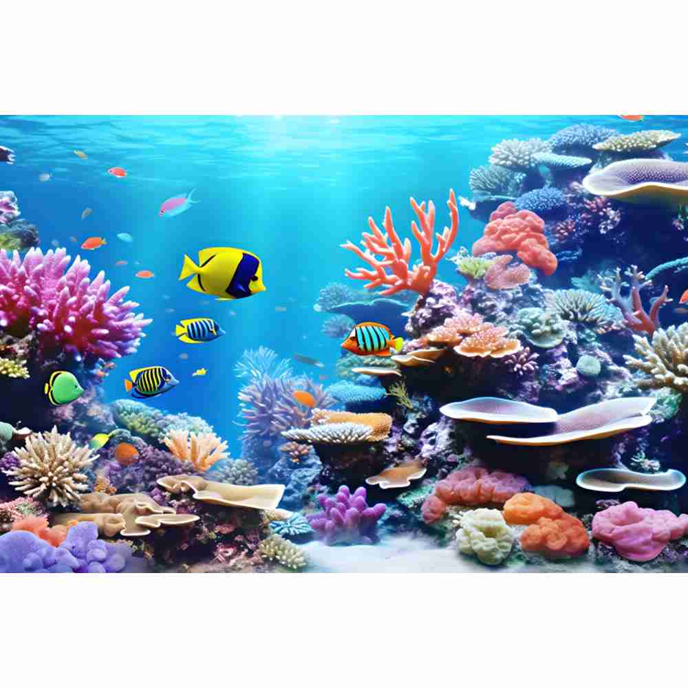 Underwater Ocean World Photogr - Aquarium Fish World 评论和价格
