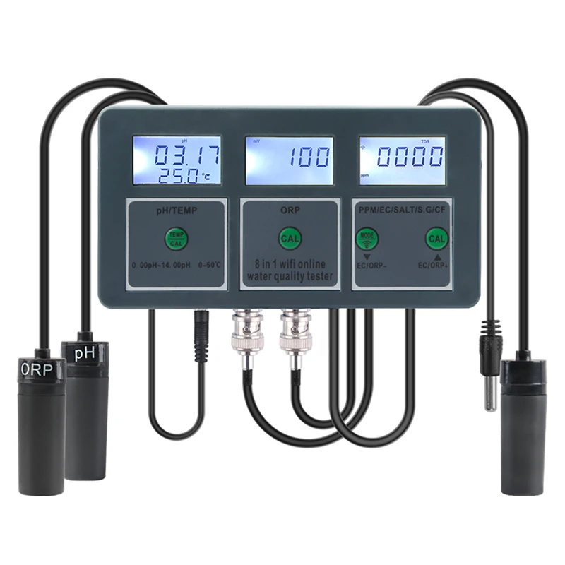 WiFi Digital PH ORP TDS EC Sal - Aquarium Fish Online 评论和价格