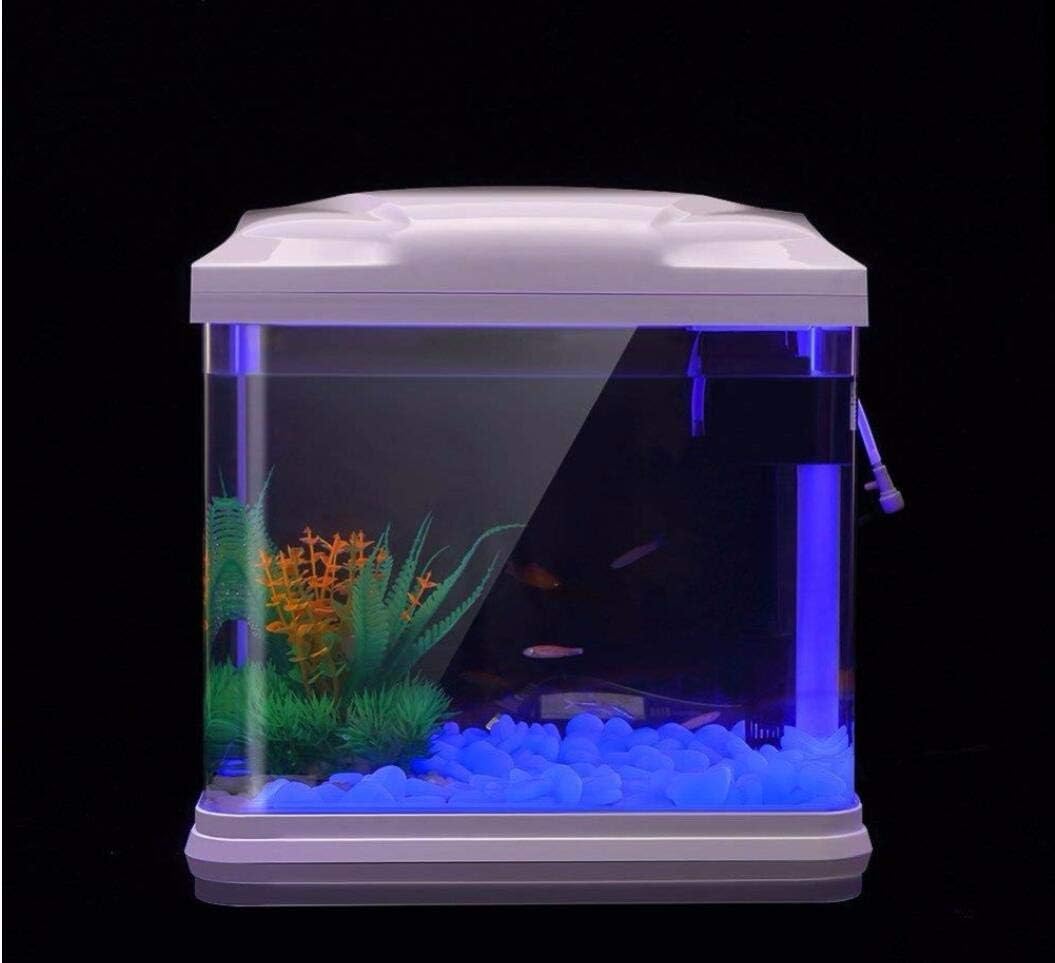 Fish Tank Rocks Glow Blue Pebb - Aquarium Fish To Buy 评论和价格