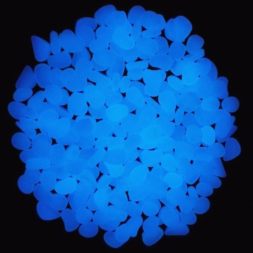 Fish Tank Rocks Glow Blue Pebb - Aquarium Fish To Buy 评论和价格