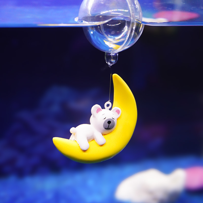 Aquarium Lovers Moon Bear Dive - Aquarium Fish World 评论和价格