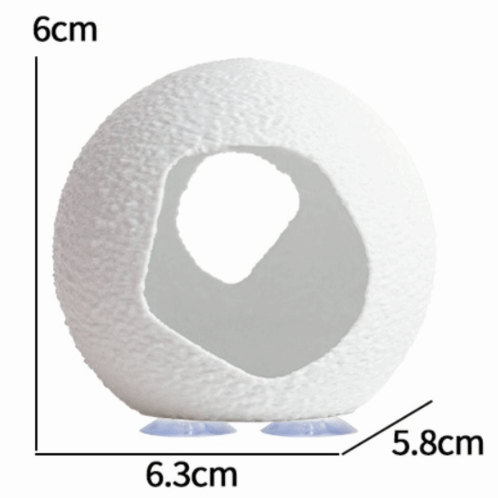Plastic Fish Shrimp Hiding Cav - Aquarium Fish Discus 评论和价格