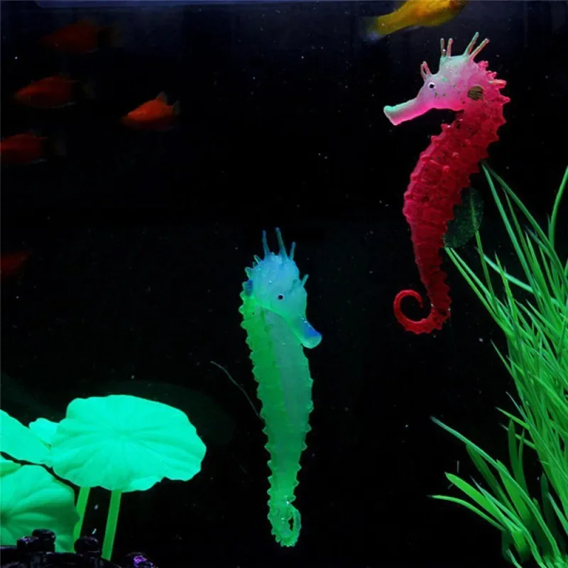 Artificial Aquarium Sea Horse  - Aquarium Fish Discus 评论和价格