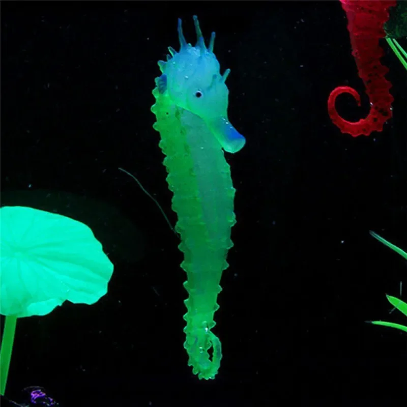 Artificial Aquarium Sea Horse  - Aquarium Fish Discus 评论和价格