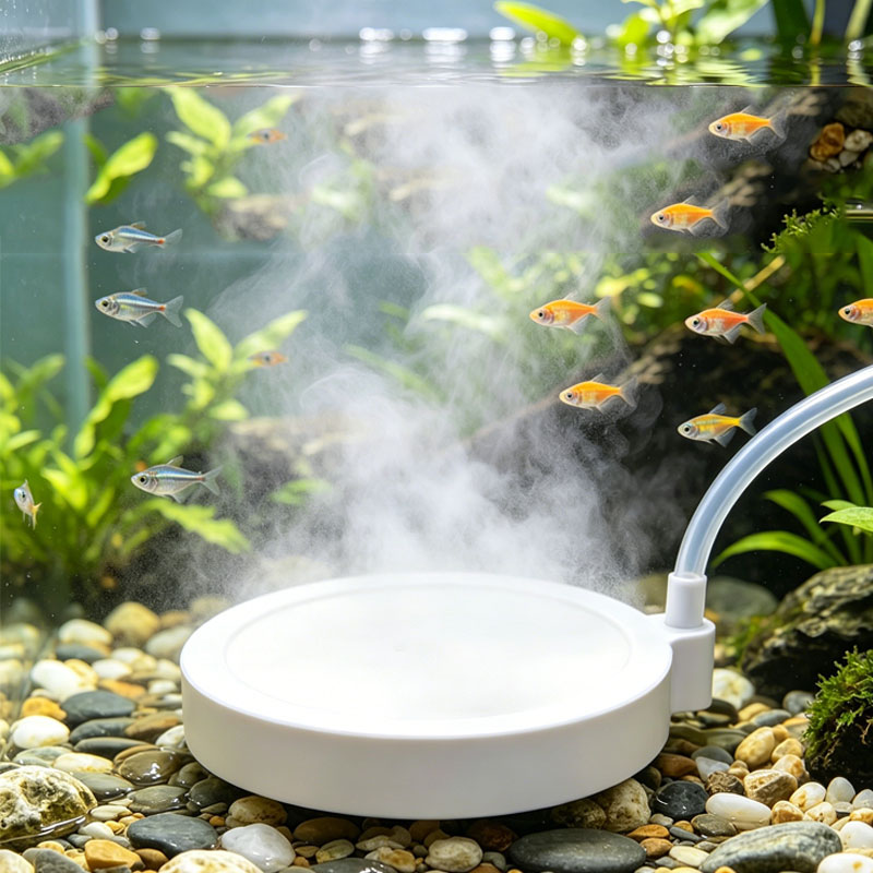 Air Stone Oxygen Aerator For A - Aquarium Fish Discus 评论和价格