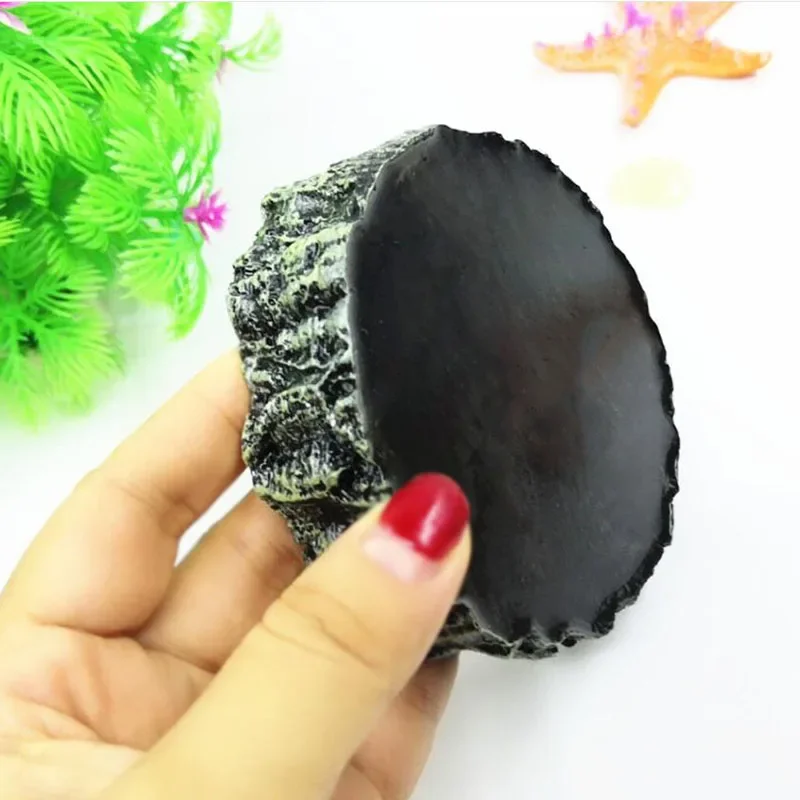 Pet Reptile Feeder Bowl Resin  - Aquarium Fish Price 评论和价格