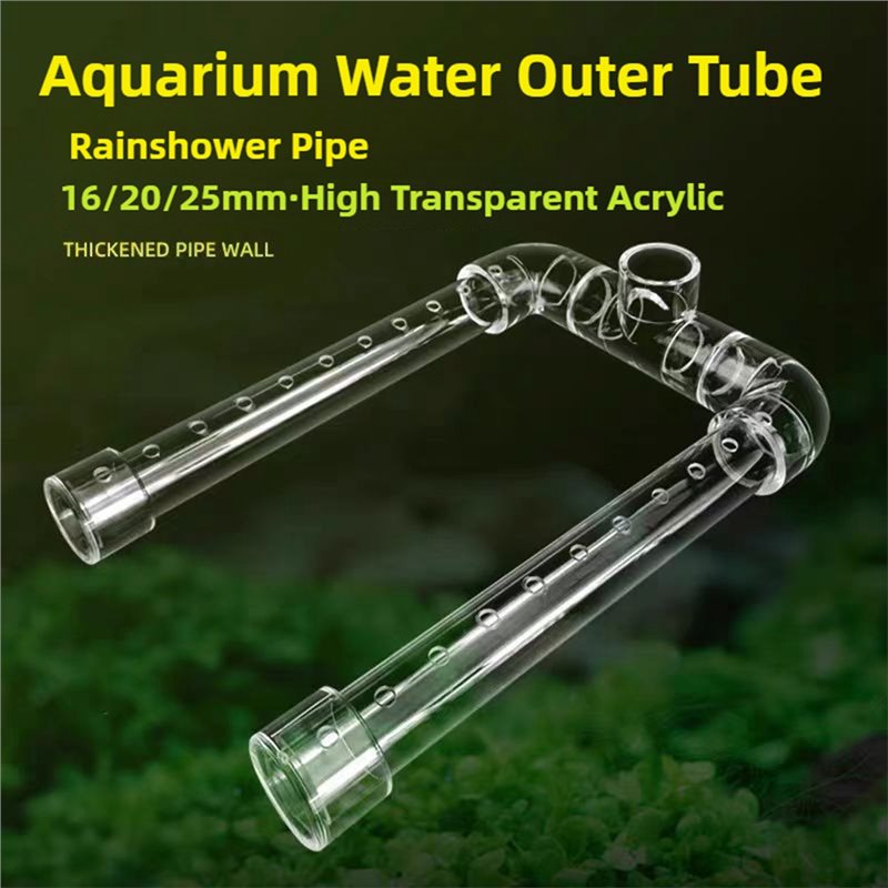 【PRICE-DROP!】Acrylic Rain Show - Aquarium Fish Price 评论和价格
