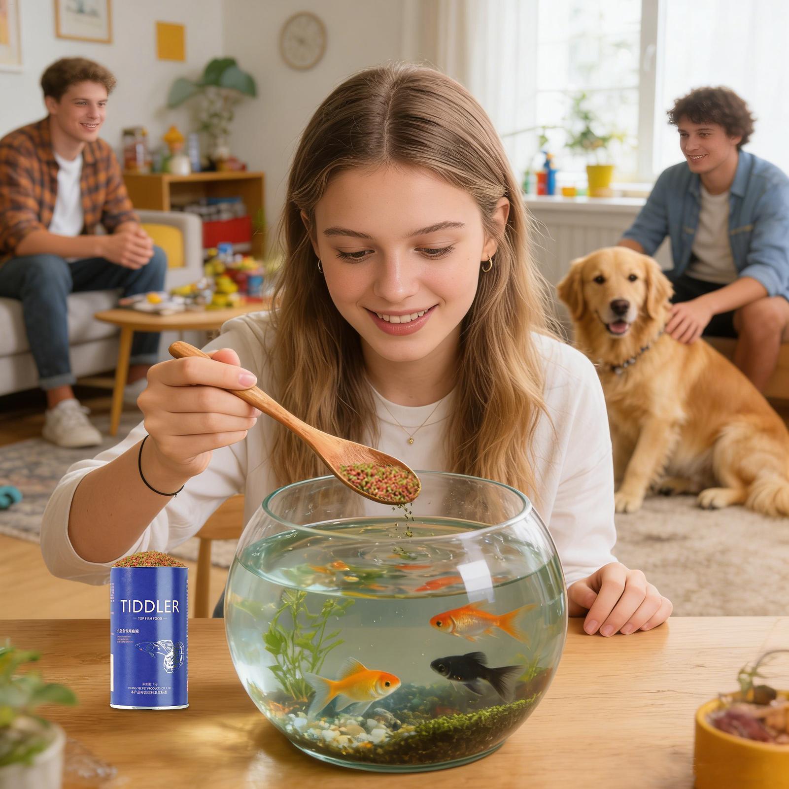Fish Food Aquarium Feed Small  - Aquarium Fish Price 评论和价格