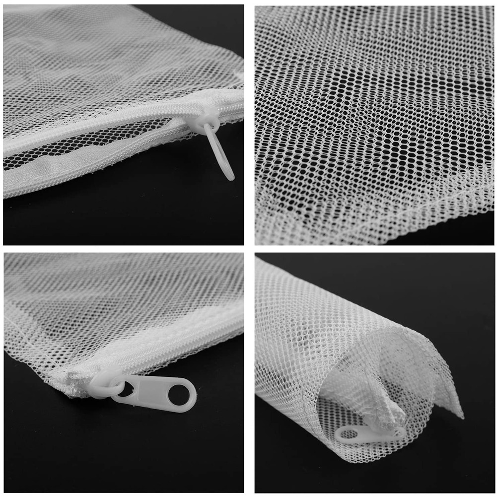 A97G 10Pcs Aquarium Filter Bag - Aquarium Fish Black 评论和价格