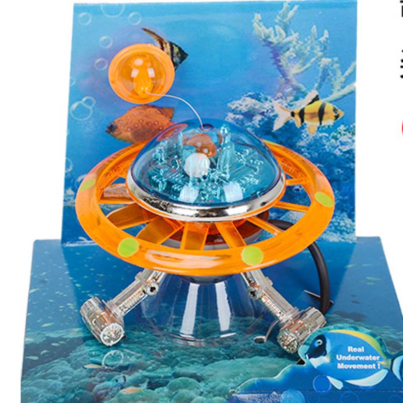 Suspended UFO Aquarium Statue  - Aquarium Fish World 评论和价格