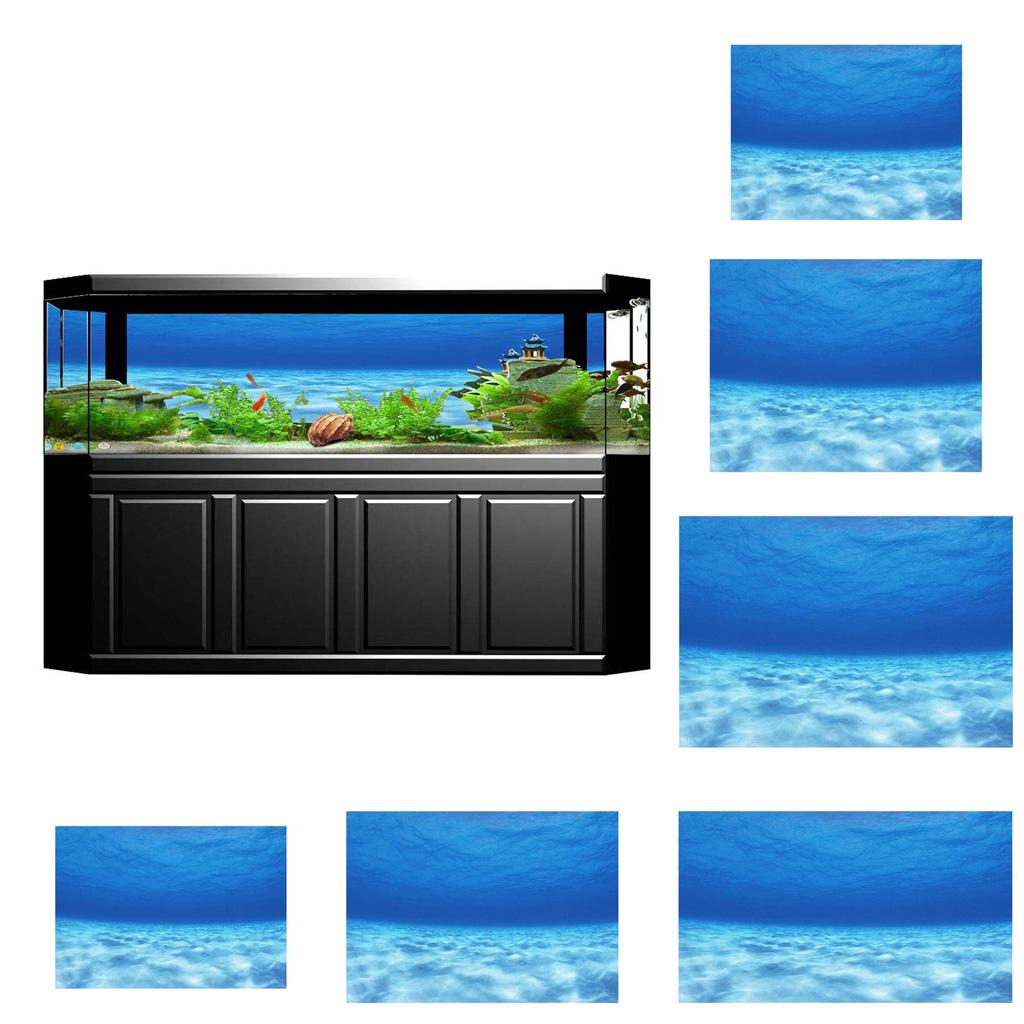 Side Decorative Aquarium Backg - Aquarium Fish World 评论和价格