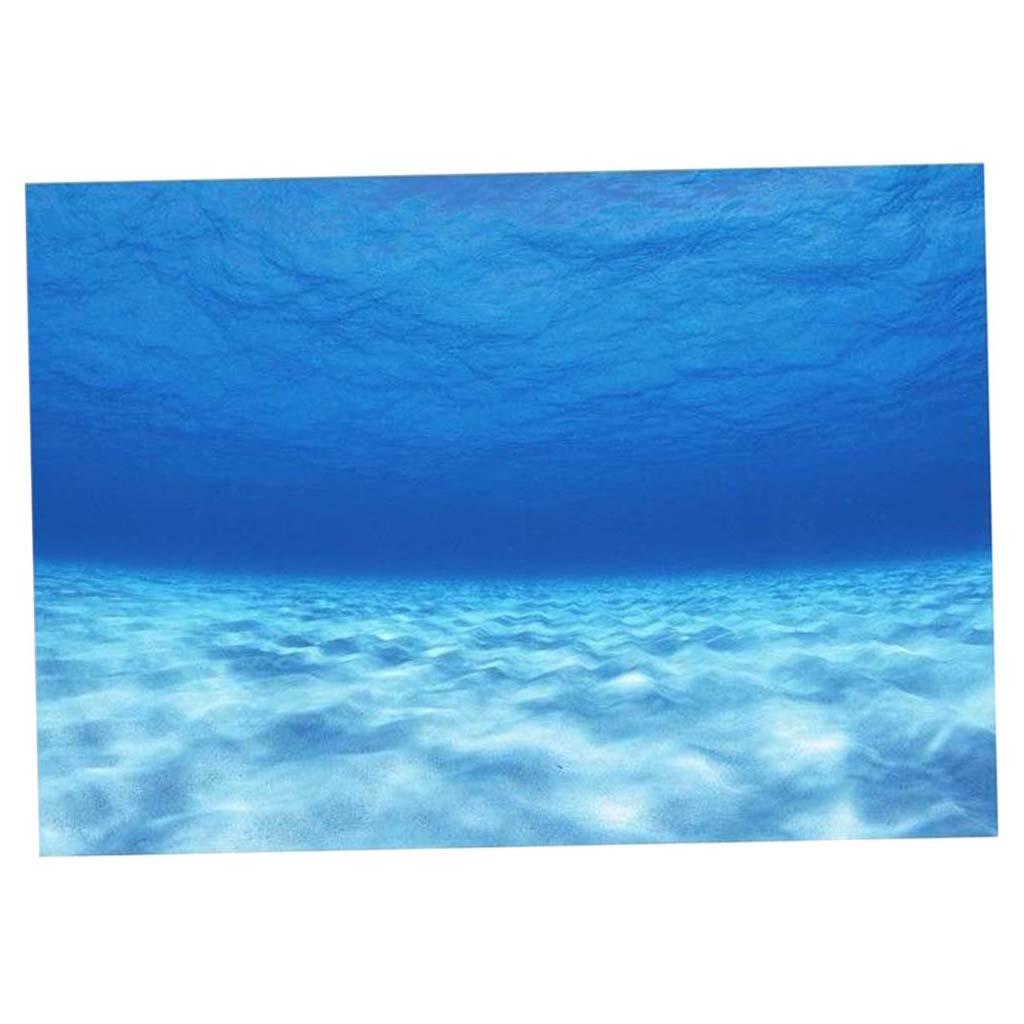 Side Decorative Aquarium Backg - Aquarium Fish World 评论和价格