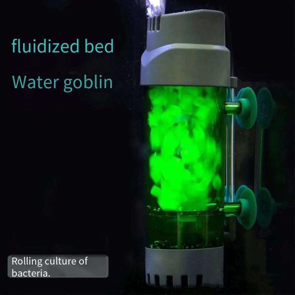 Fish Tank Fluidized Bed Filter - Aquarium Fish Without Oxygen 评论和价格