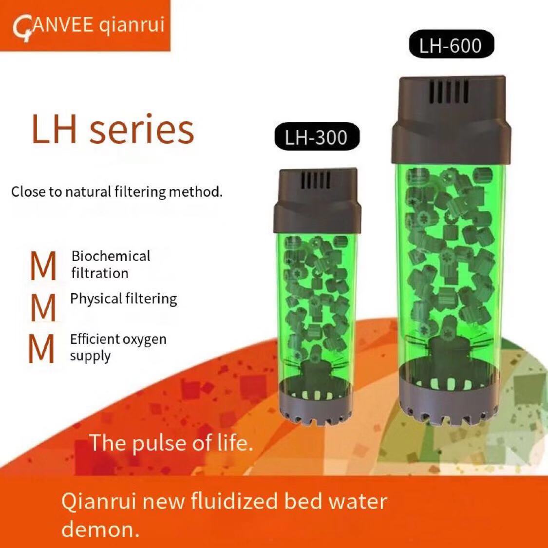 Fish Tank Fluidized Bed Filter - Aquarium Fish Without Oxygen 评论和价格