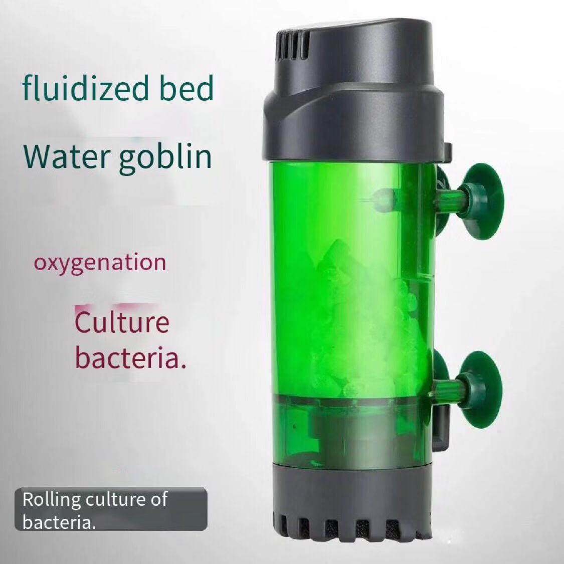 Fish Tank Fluidized Bed Filter - Aquarium Fish Without Oxygen 评论和价格