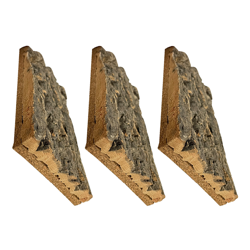 3pcs Cork Bark For Reptiles Te - Aquarium Fish Background 评论和价格