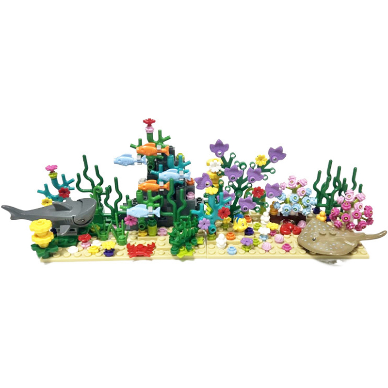 City MOC Aquarium Underwater W - Aquarium Fish World 评论和价格