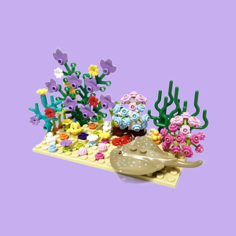 City MOC Aquarium Underwater W - Aquarium Fish World 评论和价格