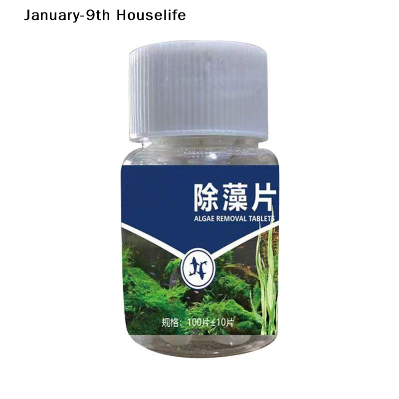 1/2/3 Bottles Aquarium Algae C - Aquarium Fish Black 评论和价格
