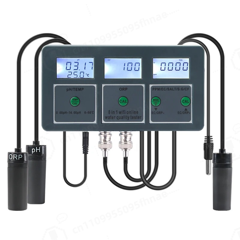WiFi Digital PH ORP TDS EC Sal - Aquarium Fish Online 评论和价格