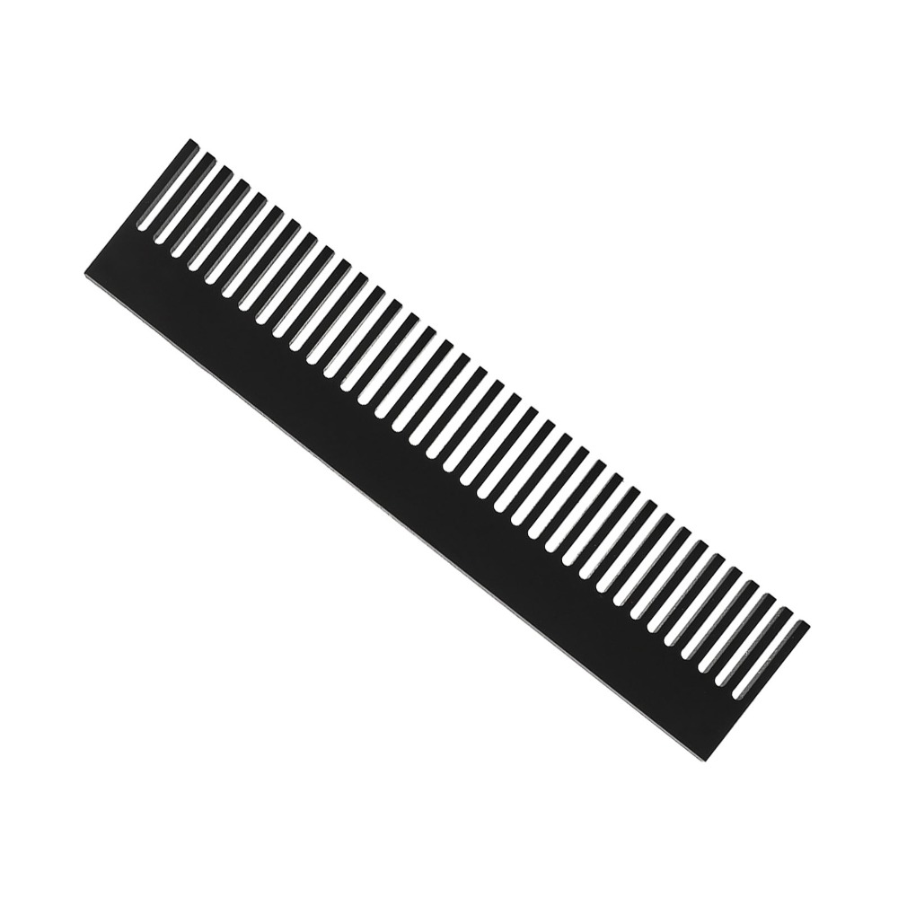 Acrylic Acrylic Flow Weir Comb - Aquarium Fish Black 评论和价格