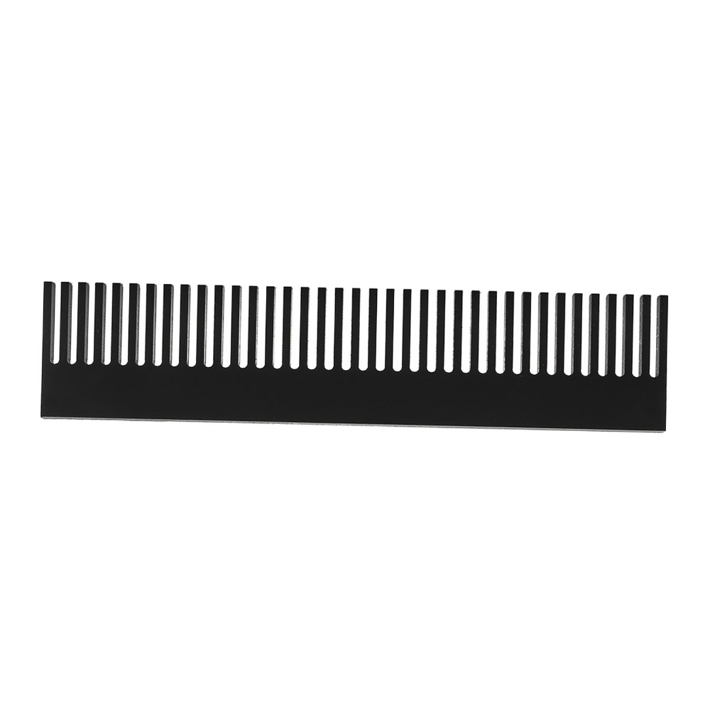 Acrylic Acrylic Flow Weir Comb - Aquarium Fish Black 评论和价格