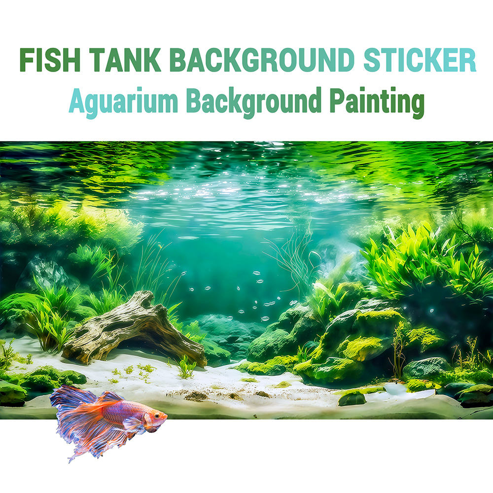 River Branches at the Bottom,  - Aquarium Fish Background 评论和价格