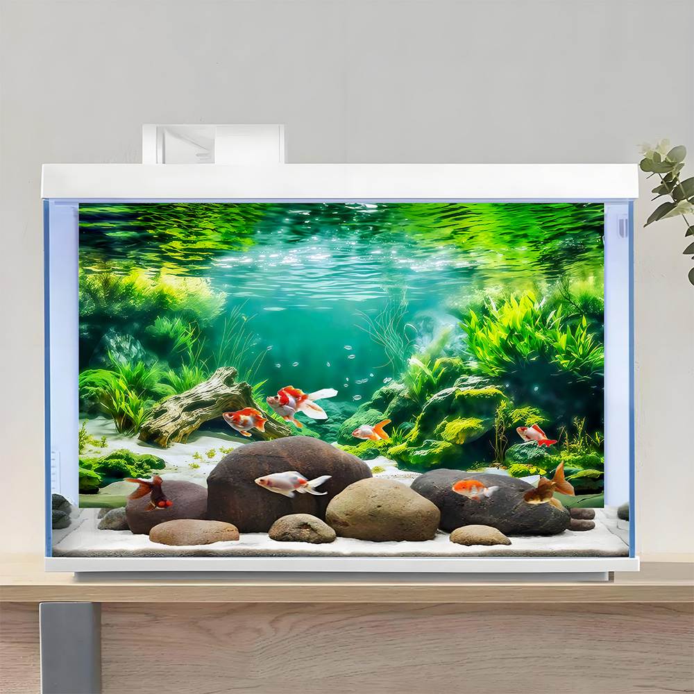 River Branches at the Bottom,  - Aquarium Fish Background 评论和价格